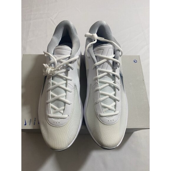 New Men’s Size 13 - Nike Giannis Freak 6 White Black FJ7792 102 main image 4